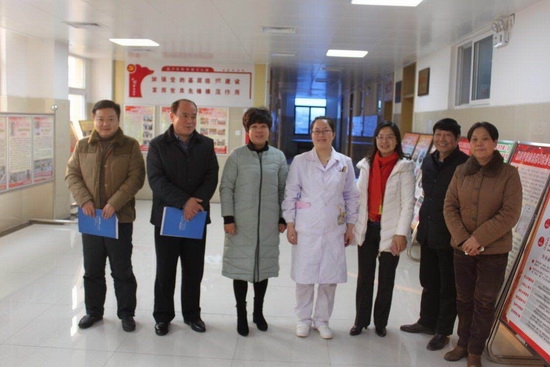 滁州市红十字会看望造血干细胞捐献者杨凡